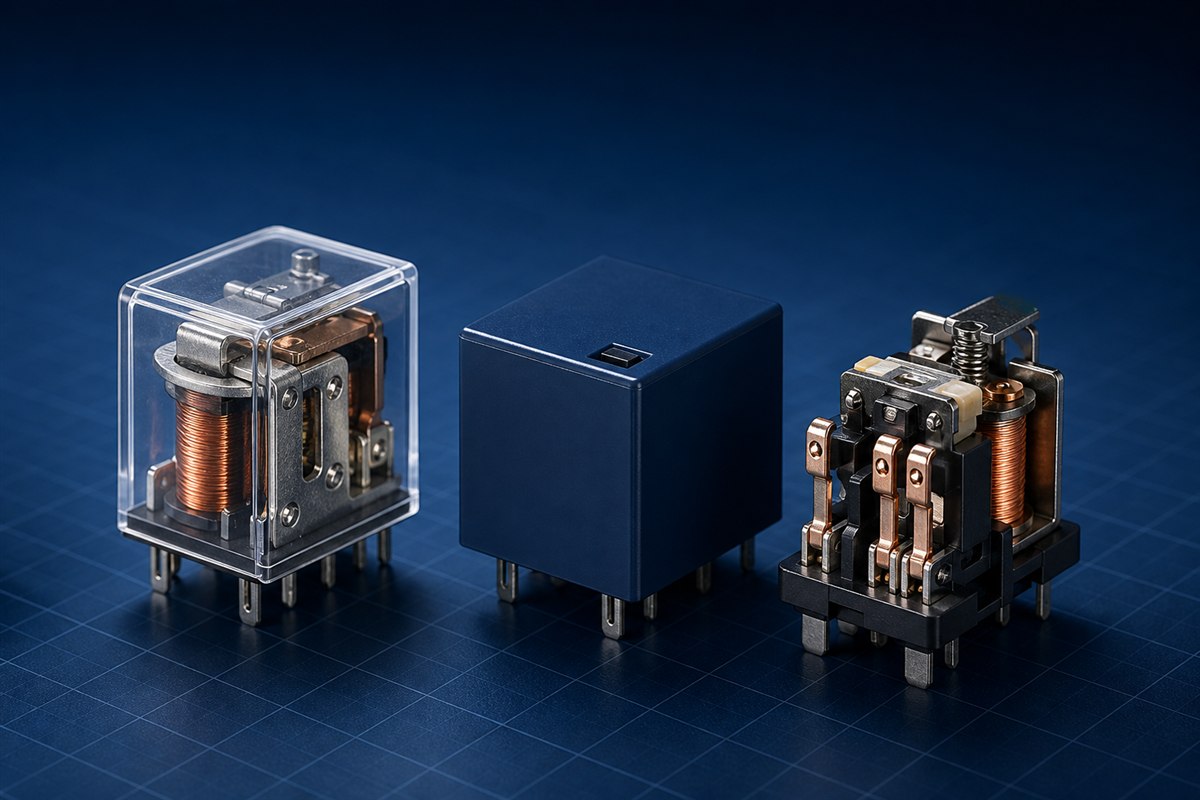 Representative electromechanical relay concepts